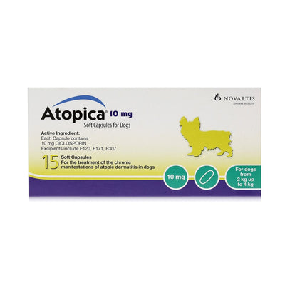 Atopica Capsules For Dogs