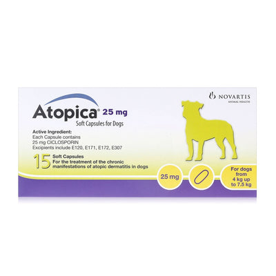 Atopica Capsules For Dogs