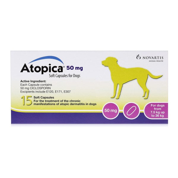 Atopica Capsules For Dogs