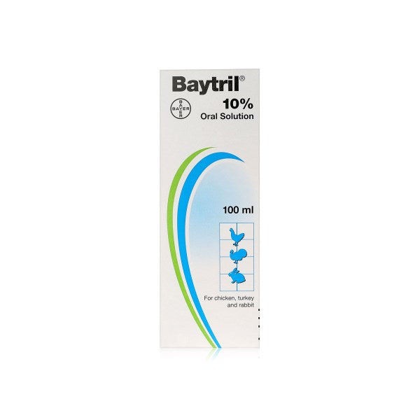 Baytril 10% Oral Solution - 100ml