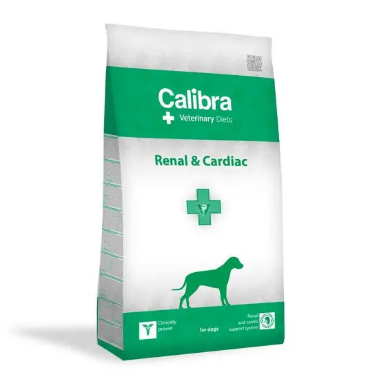 Calibra Veterinary Diets Renal & Cardiac Dry Dog Food