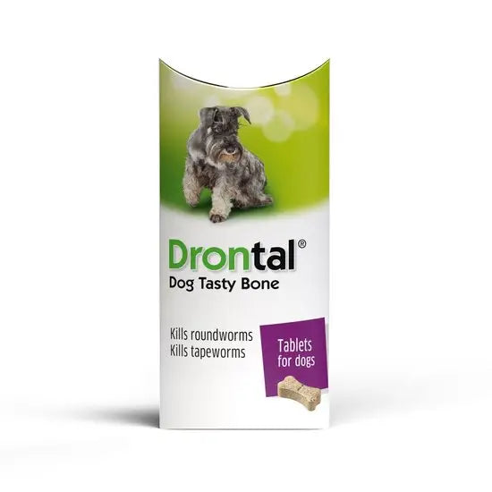 Drontal Dog Tasty Bone