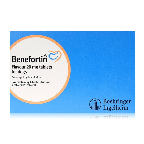 Benefortin Tablets for Dogs (20mg)