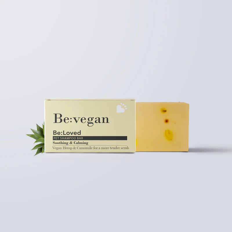 Be:vegan Pet Shampoo Bar