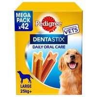 PEDIGREE® DENTASTIX™ Daily Dental Chews Large Dog 42 Sticks