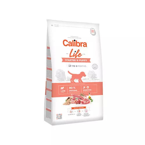 Calibra Dog Life Starter & Puppy Lamb Dog Food