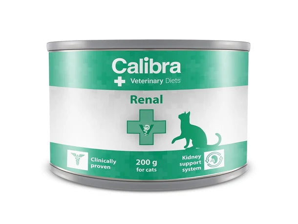 Calibra VD Cat Renal Can 6x200g