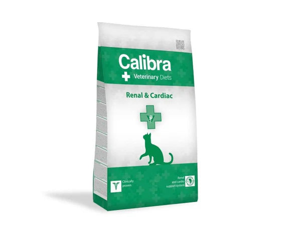 Calibra VD Cat Renal & Cardiac