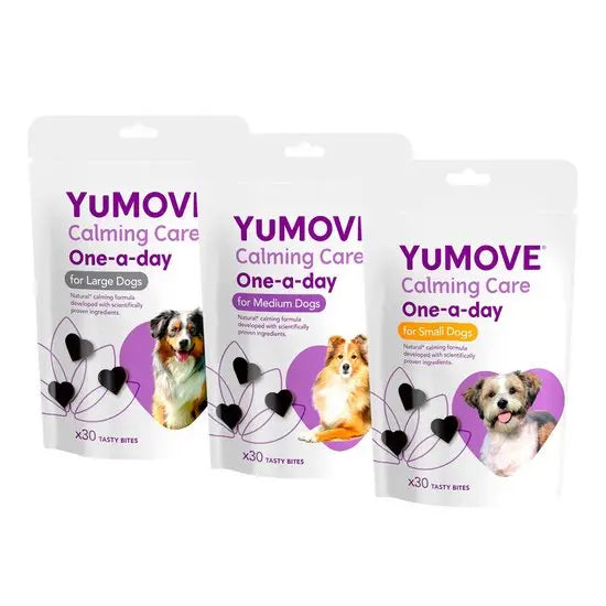 YuMOVE®  Calming Care One-a-day for Dogs bites 30 pack