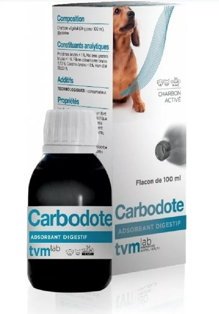 Carbodote Oral Suspension 100ml