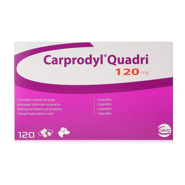 Carprodyl Quadri 120mg tablets