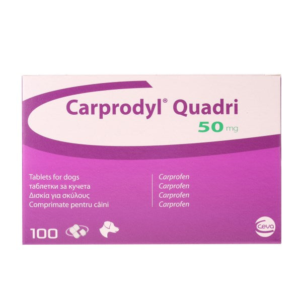 Carprodyl Quadri 50mg tablets