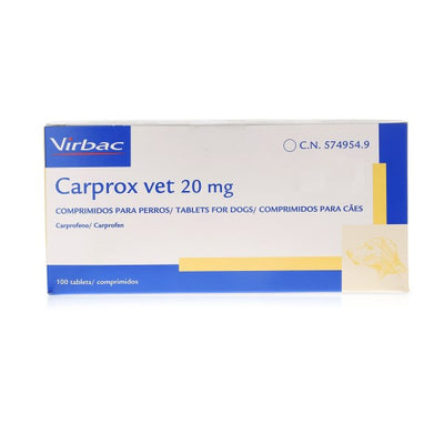 Carprox Vet tablets for dogs