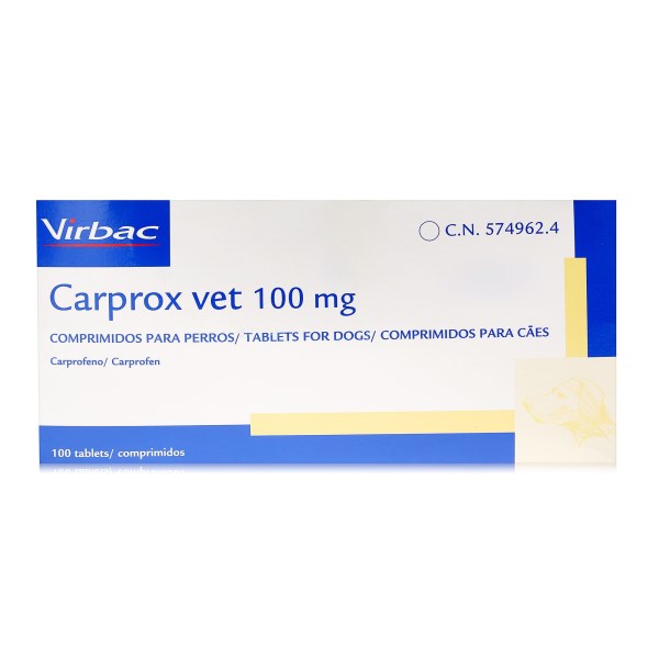 Carprox Vet tablets for dogs