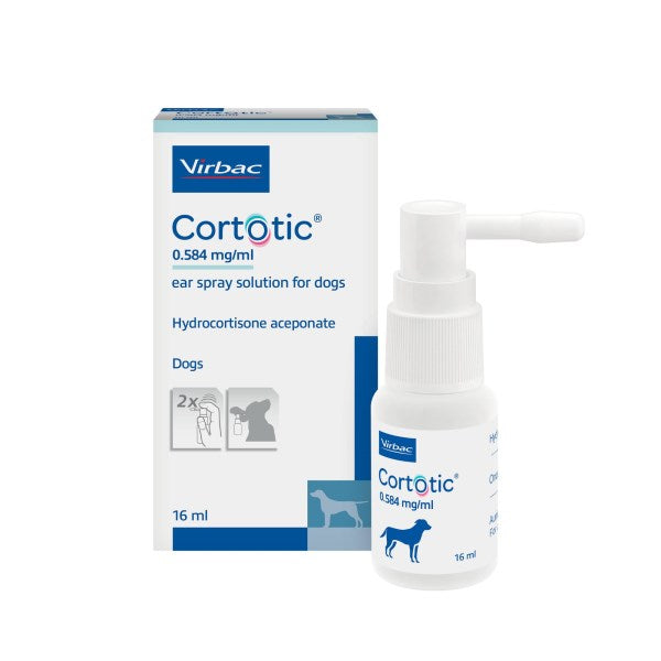 Cortotic 0.584 mg/ml Ear Spray Solution 16ml