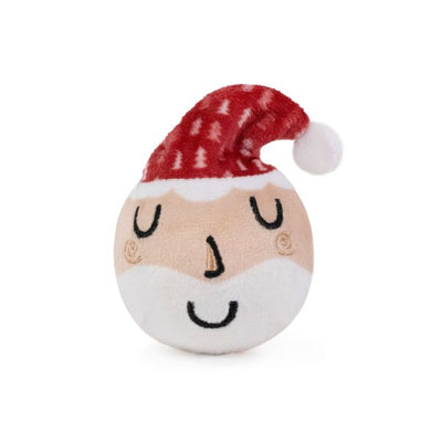 Seth Santa Ball Dog Toy