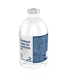 Dechra Sterilised Water For Injection 100 ml