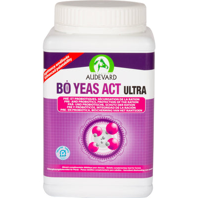 Audevard Bo Yeas Act Ultra for Horses- Digestion Aid - Probotics & Nutrients