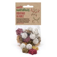 Rosewood Naturals Christmas Allsortz Treats for Small Animals 150g