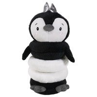 Rosewood Cupid & Comet Penelope Penguin Festive Snuffle Dog Toy