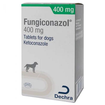 Fungiconazol Tablets for Dogs (Per Tablet)