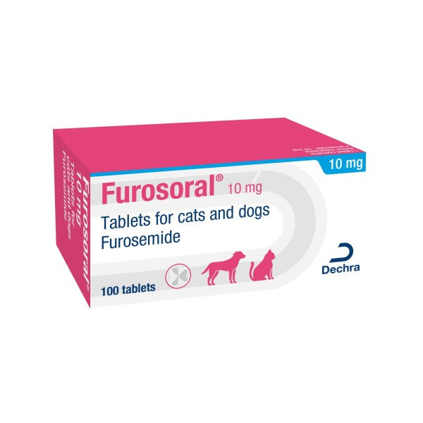 Furosoral® Tablets for Cats & Dogs (Pack of 100)