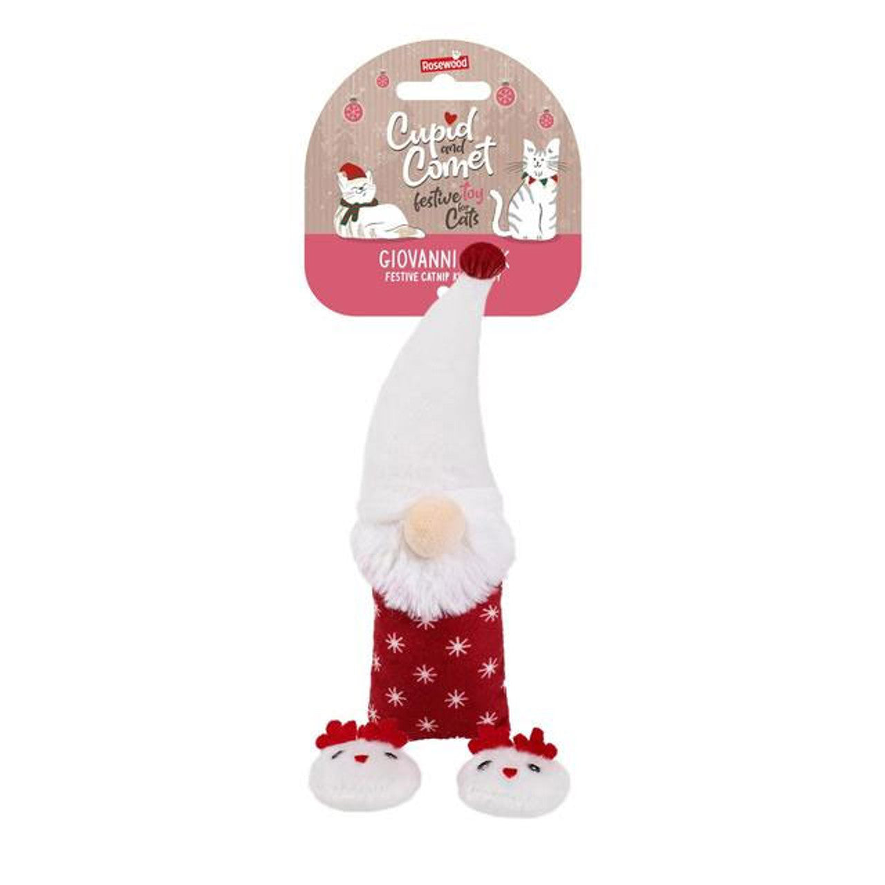 Cupid & Comet Giovanni Gonk Cat Toy