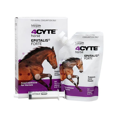 4CYTE EPIITALIS Forte Gel - Joint Support for Horses