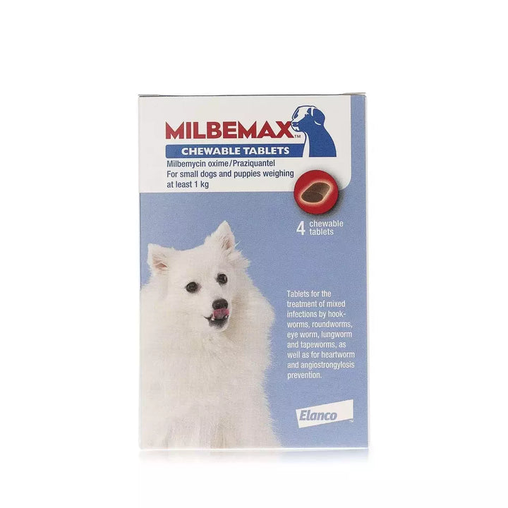 Milbemax Worming Tablets for Dogs Chewable