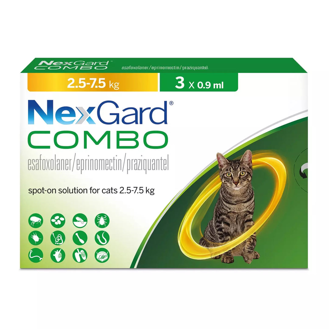 Nexgard Combo Spot on Solution for Cats