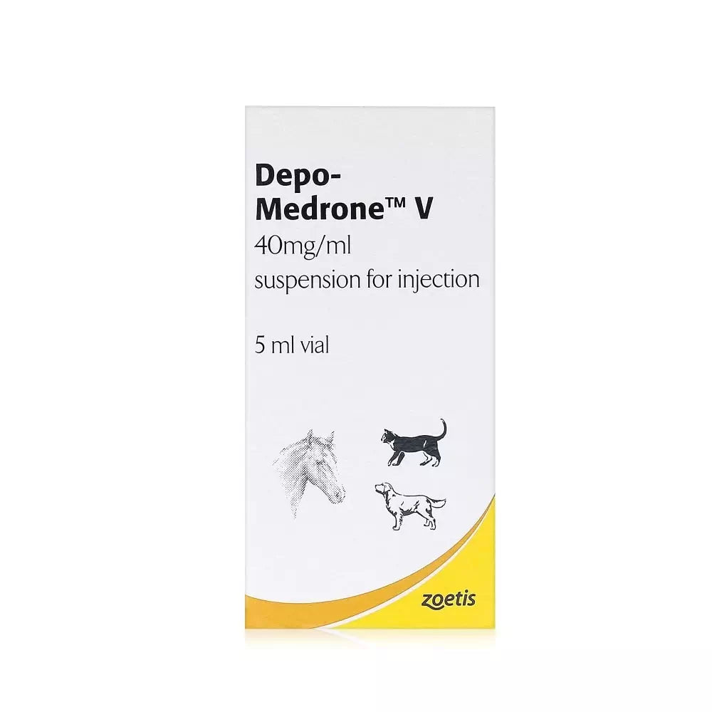 Depo-Medrone V 40 mg/ml, 5ml Vial