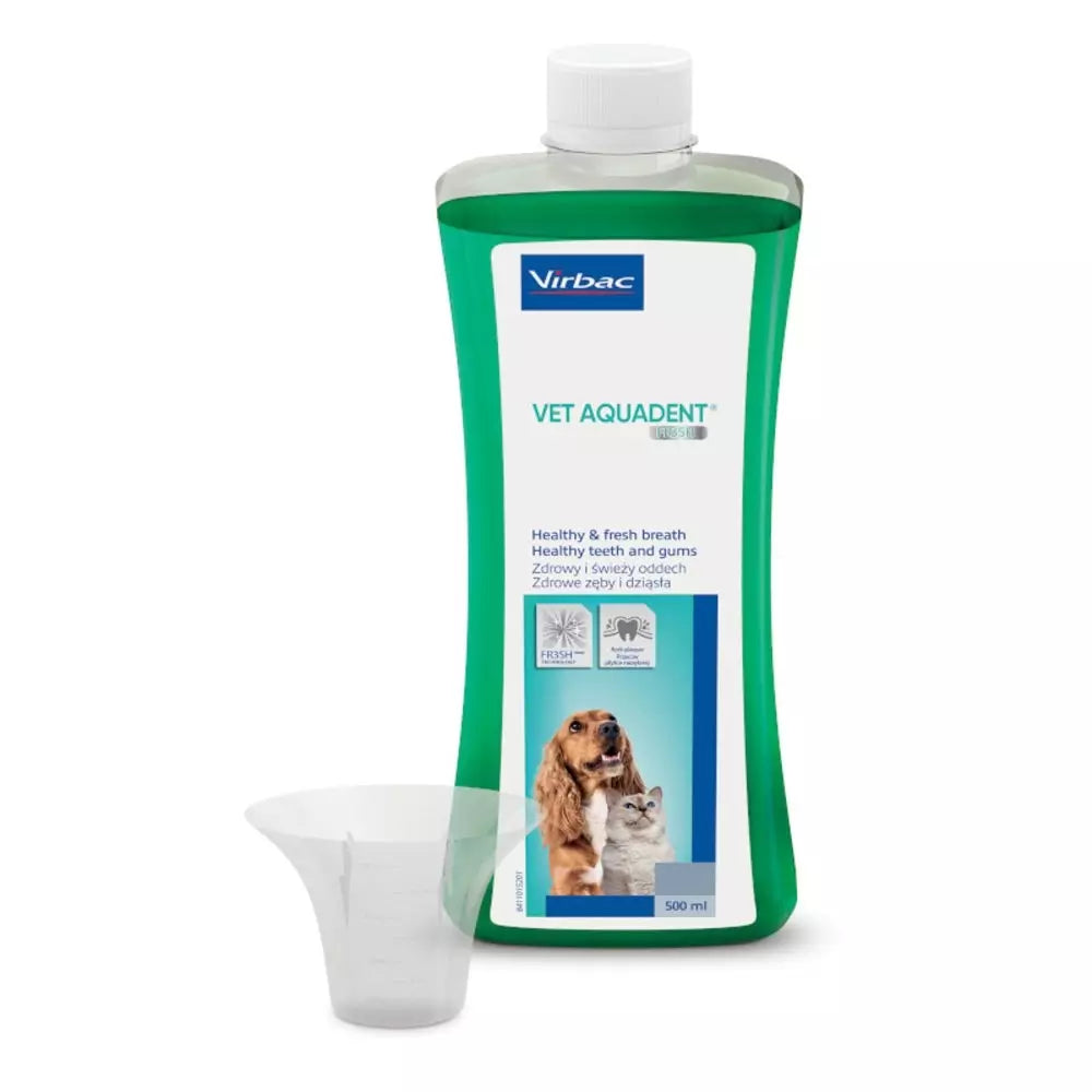 Vet Aquadent Water Additive for Dogs and Cats