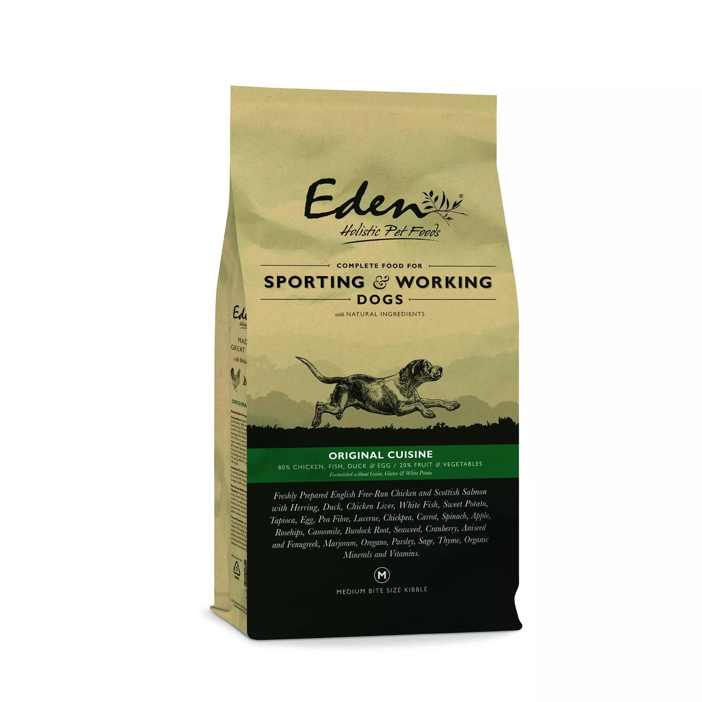 Eden 80/20 Original Cuisine Working And Sporting Dog Food