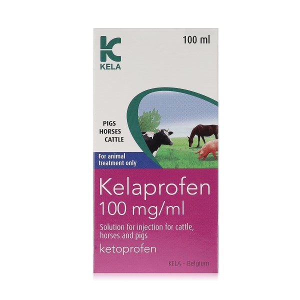 Kelaprofen Injection for Cattle, Pigs and Horses