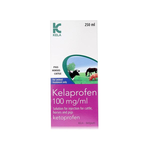 Kelaprofen Injection for Cattle, Pigs and Horses