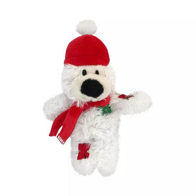 KONG Holiday Softies Bear Assorted