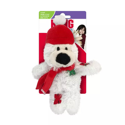 KONG Holiday Softies Bear Assorted