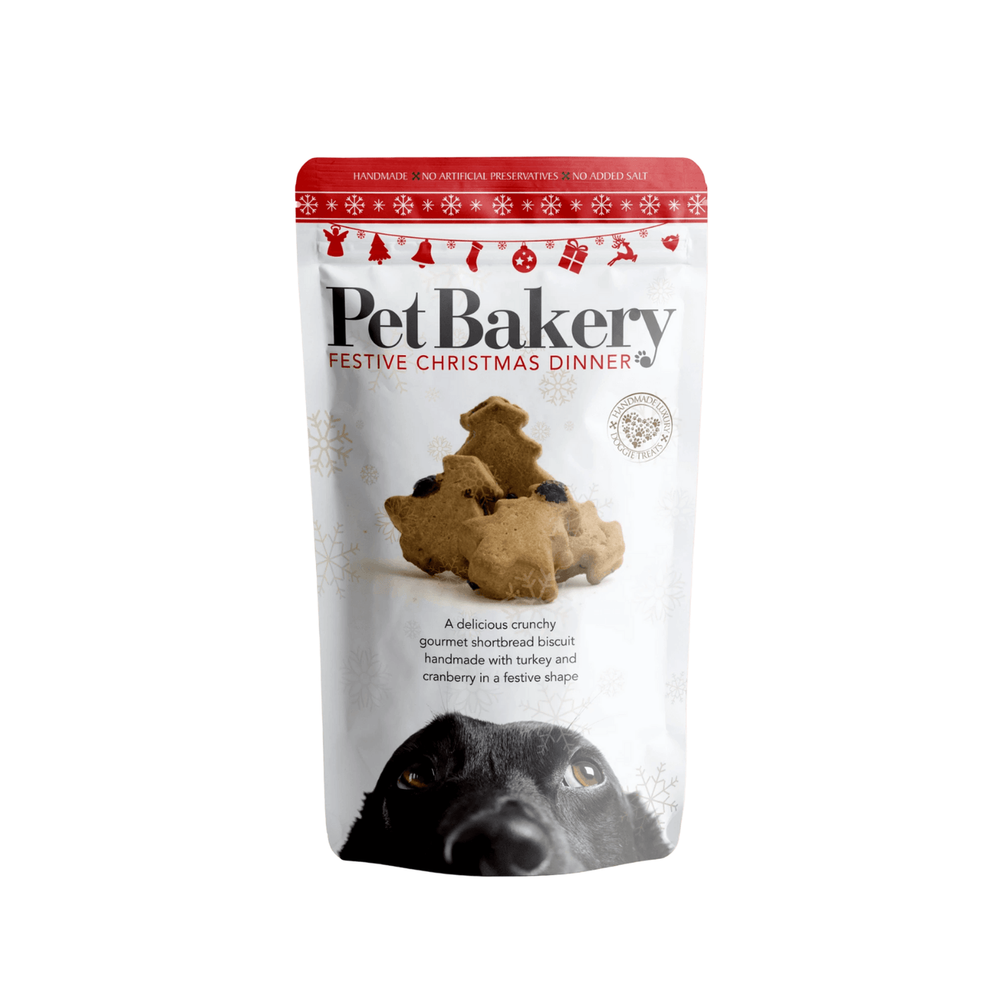 Pet Bakery Festive Christmas Dinner 190g