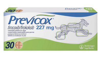 Previcox® Chewable Tablets for Dogs 227mg