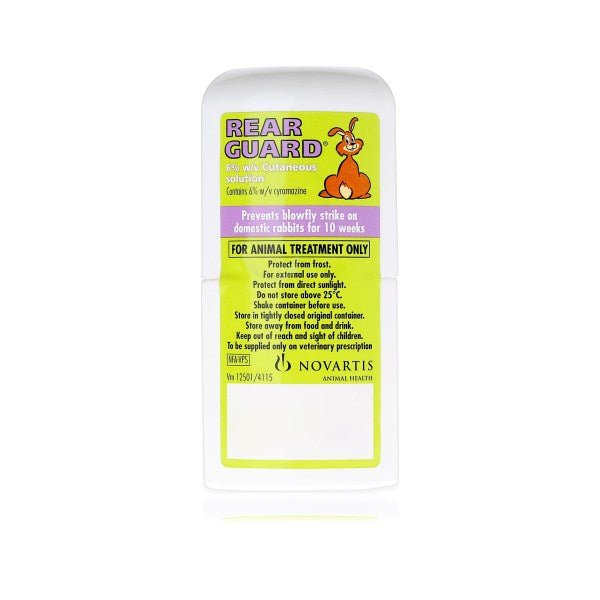 Rearguard for Rabbits - 25ml Blowfly Prevention