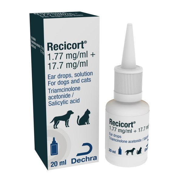 Recicort Ear Solution 20ml