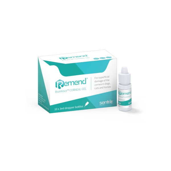 Remend Corneal Gel 3ml x 10