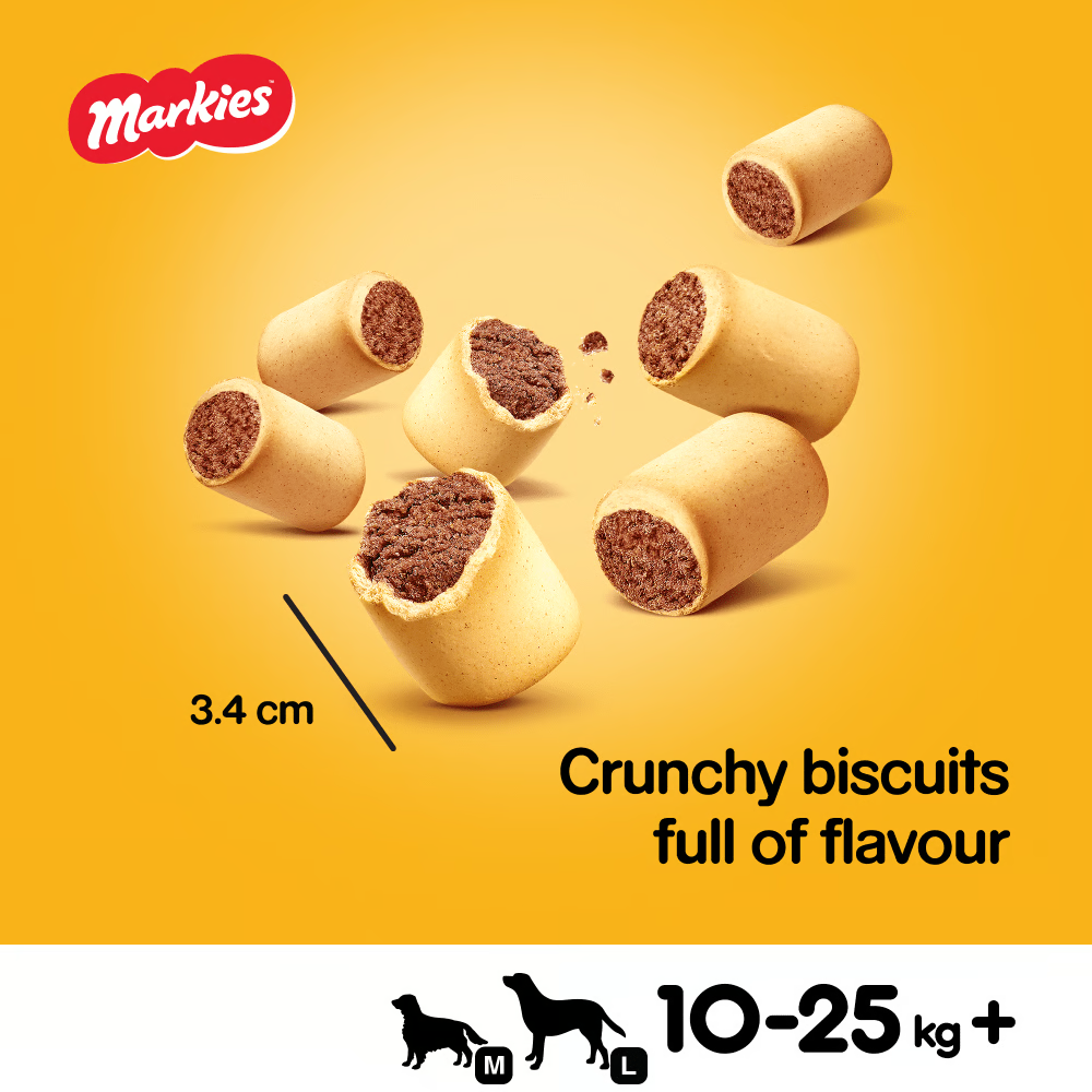 PEDIGREE MARKIES Adult Dog Treat Biscuits 12.5kg