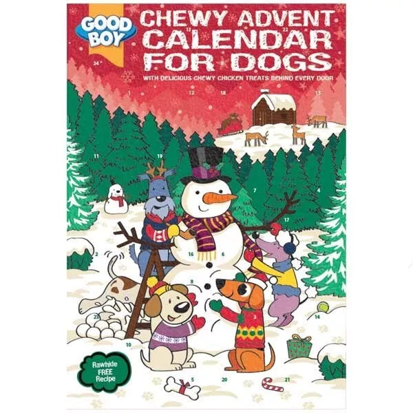 Good Boy Chewy Dog Advent Calendar