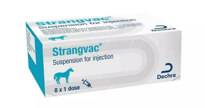 Strangvac Suspension for Injection for Horses and Ponies - 8 doses