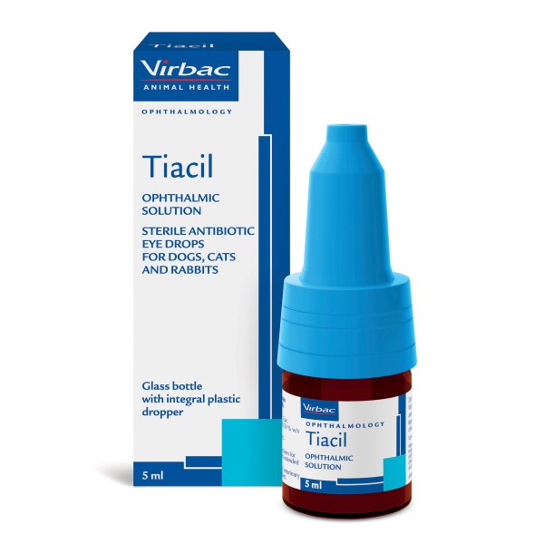 Tiacil Ophthalmic Solution 5ml