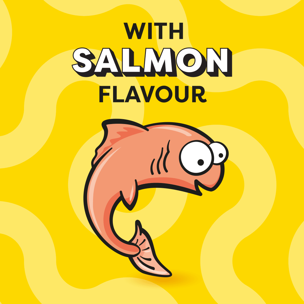 Dreamies Salmon Cat Treats 60g