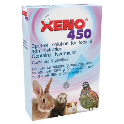 Xeno 50 Mini Spot On - 9 Tubes