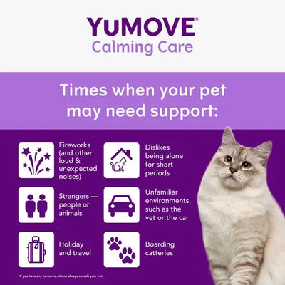 YuMOVE Calming Care Capsule for Adult Cats x 30