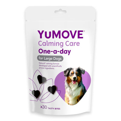 YuMOVE®  Calming Care One-a-day for Dogs bites 30 pack